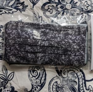 Athleta cotton lined masks, set of 5